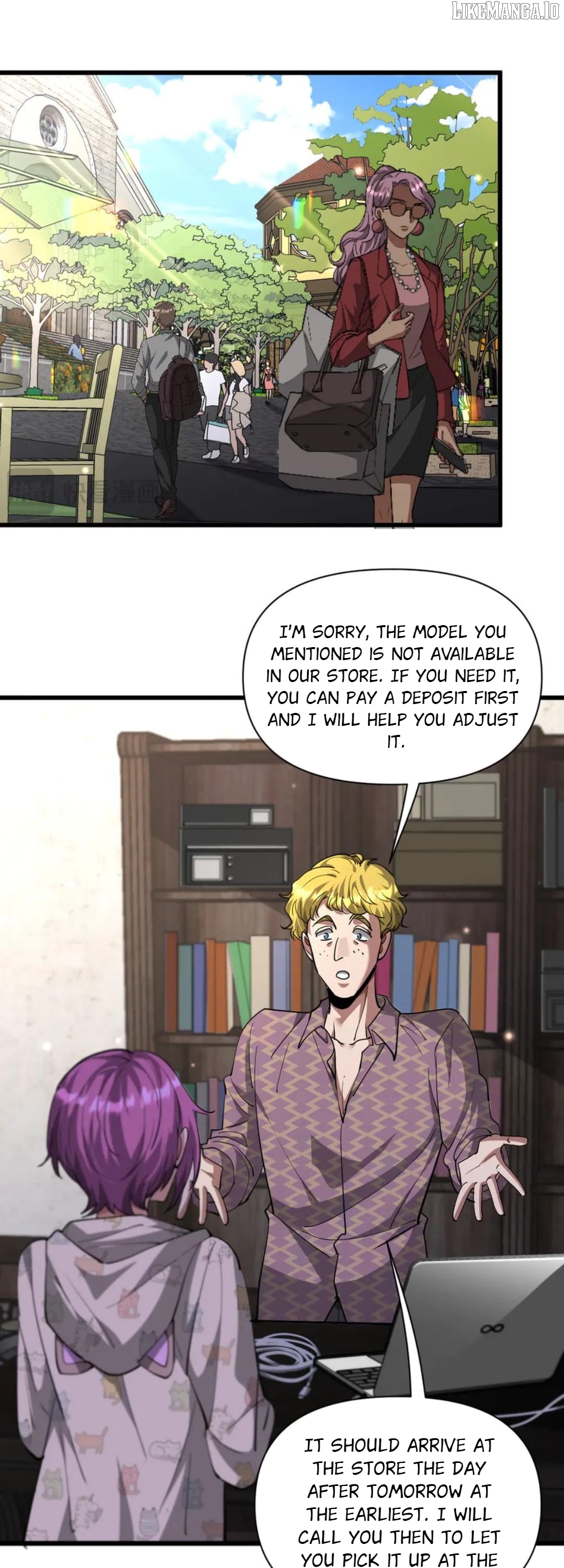 I’m Trapped In This Day For One Thousand Years Chapter 216 - page 18